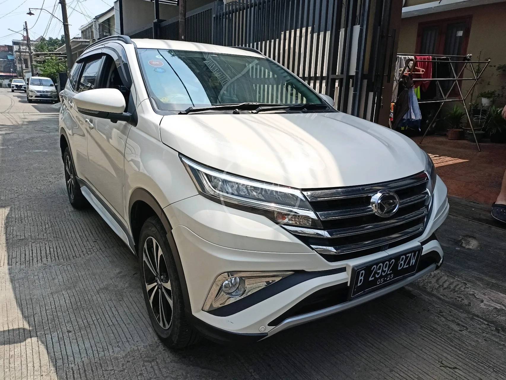Used Daihatsu Terios 2018