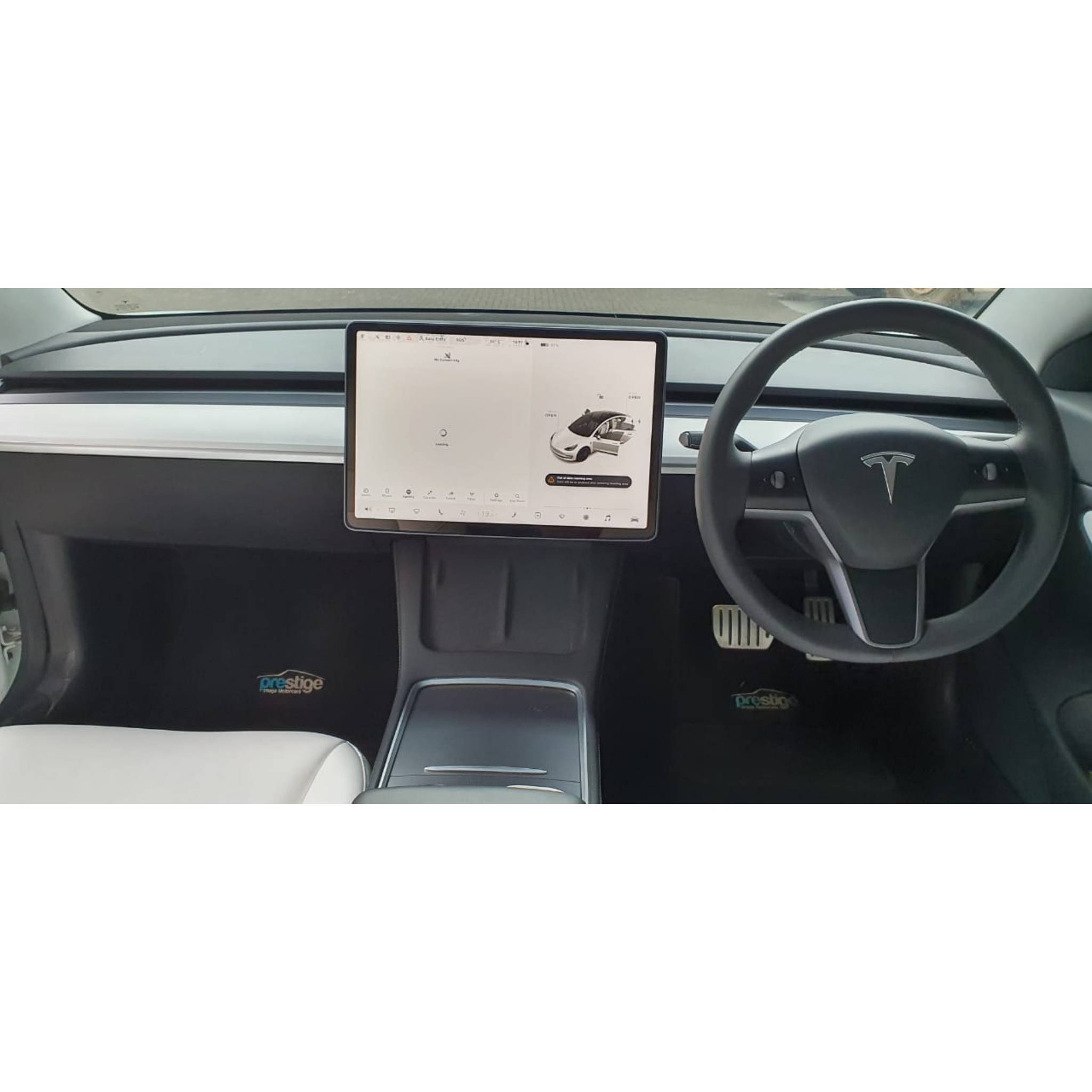 2021 Tesla Model 3 Performance Performance tua