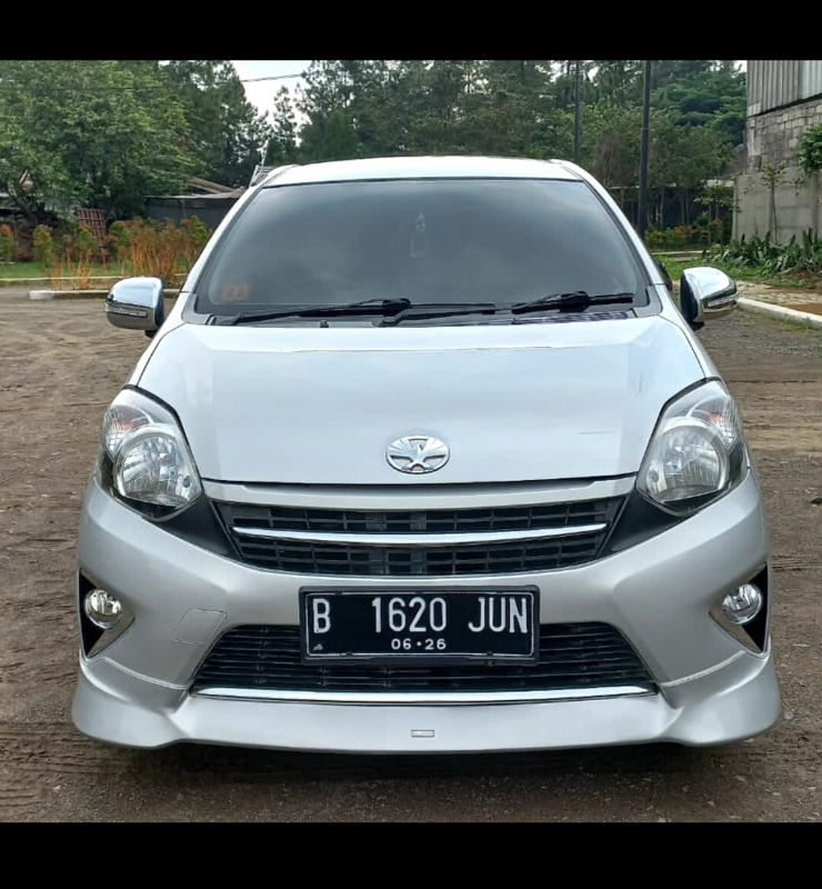 2016 Toyota Agya G TRD 1.0L AT