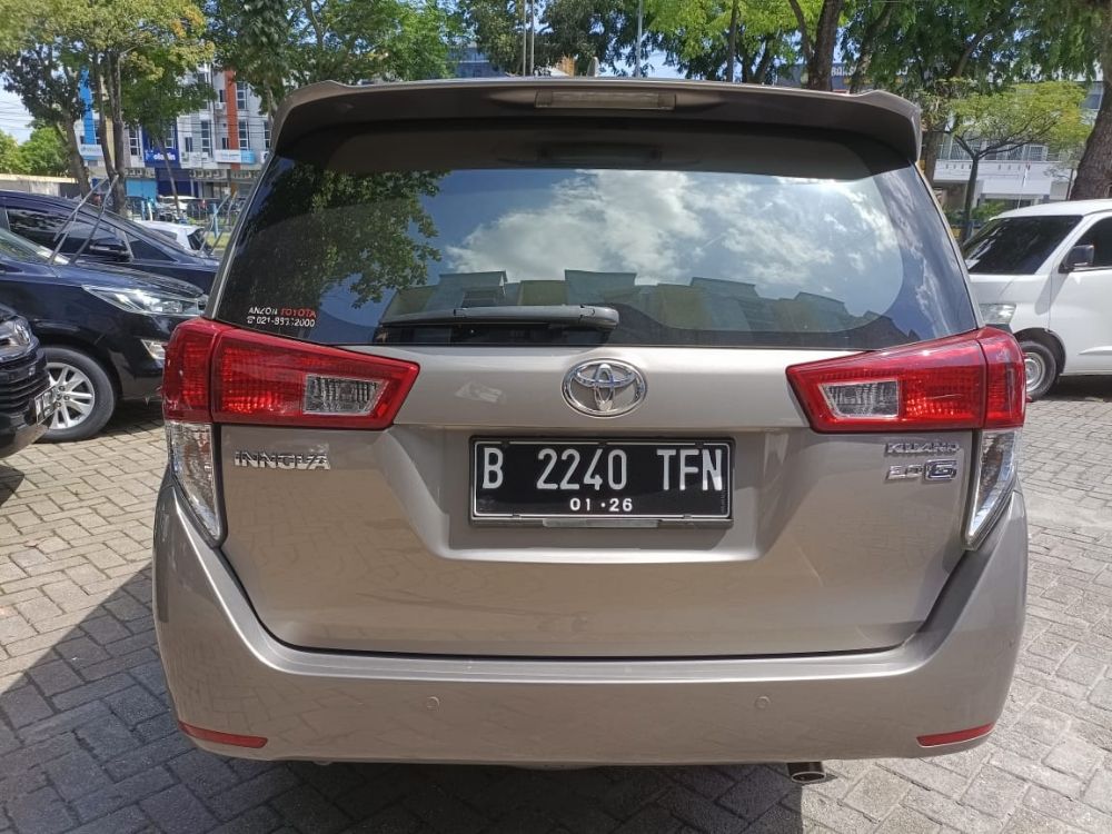2015 Toyota Kijang Innova 2.0 G MT 2.0 G MT tua