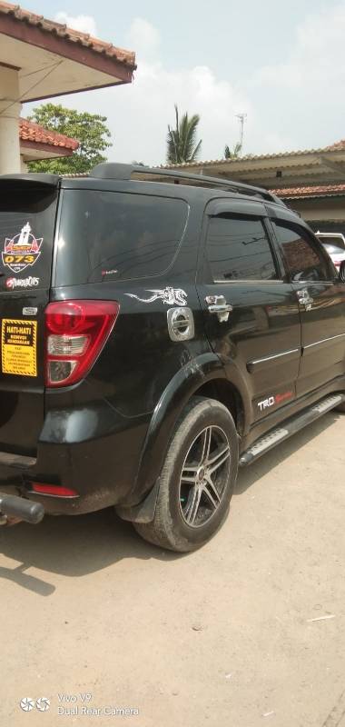 Old 2007 Toyota Rush  S  MT S  MT