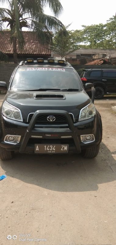 Used 2007 Toyota Rush  S  MT S  MT for sale