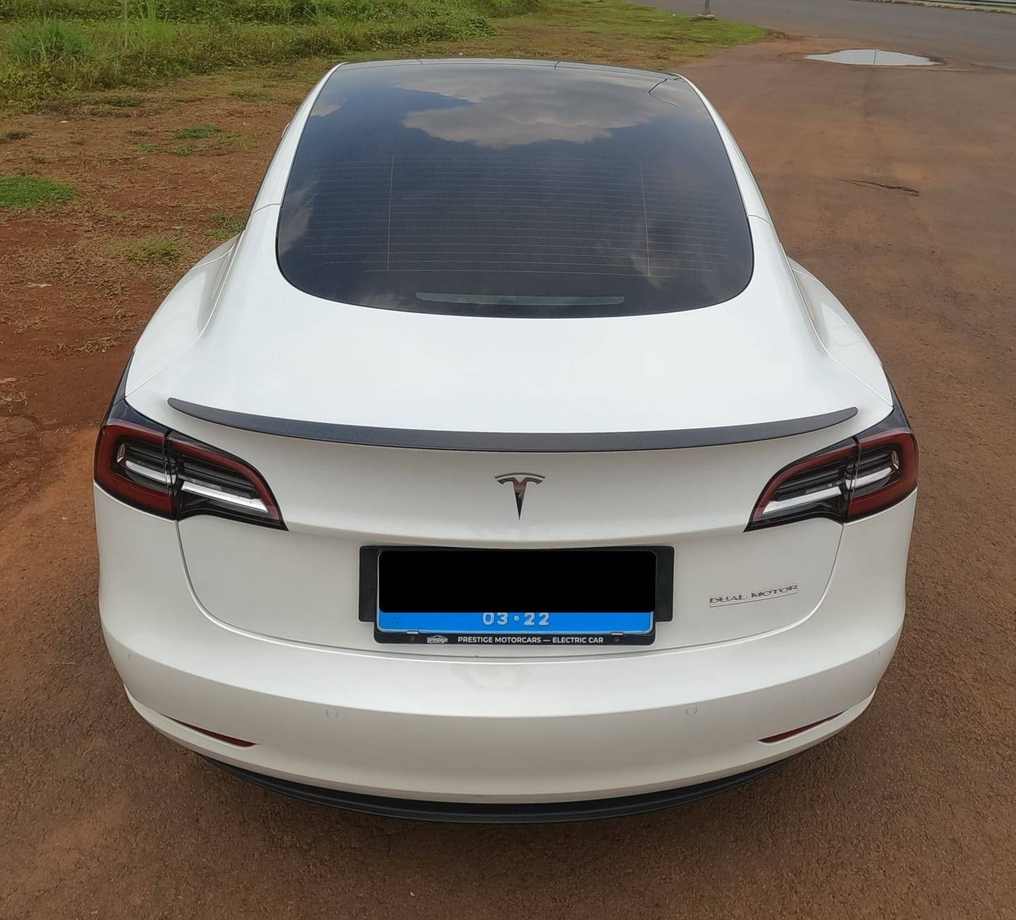 2021 Tesla Model 3 Performance Performance tua