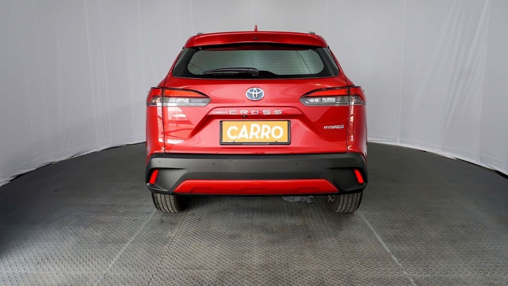 Dijual 2020 Toyota Corolla Cross 1.8L Hybrid 1.8L Hybrid Bekas
