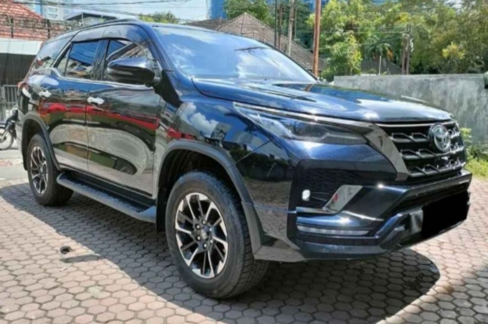 Used 2021 Toyota Fortuner 2.4 VRZ AT 4x4 2.4 VRZ AT 4x4 for sale