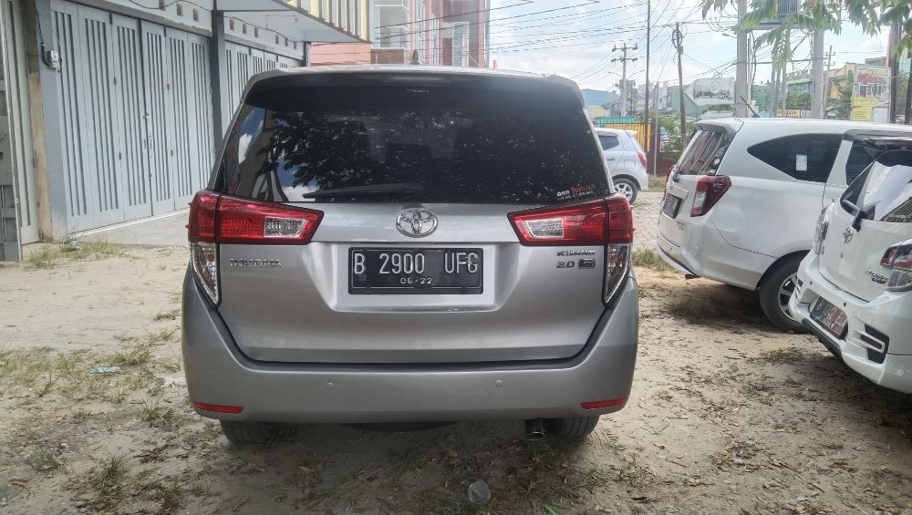 Used 2017 Toyota Kijang Innova 2.0 G MT 2.0 G MT for sale