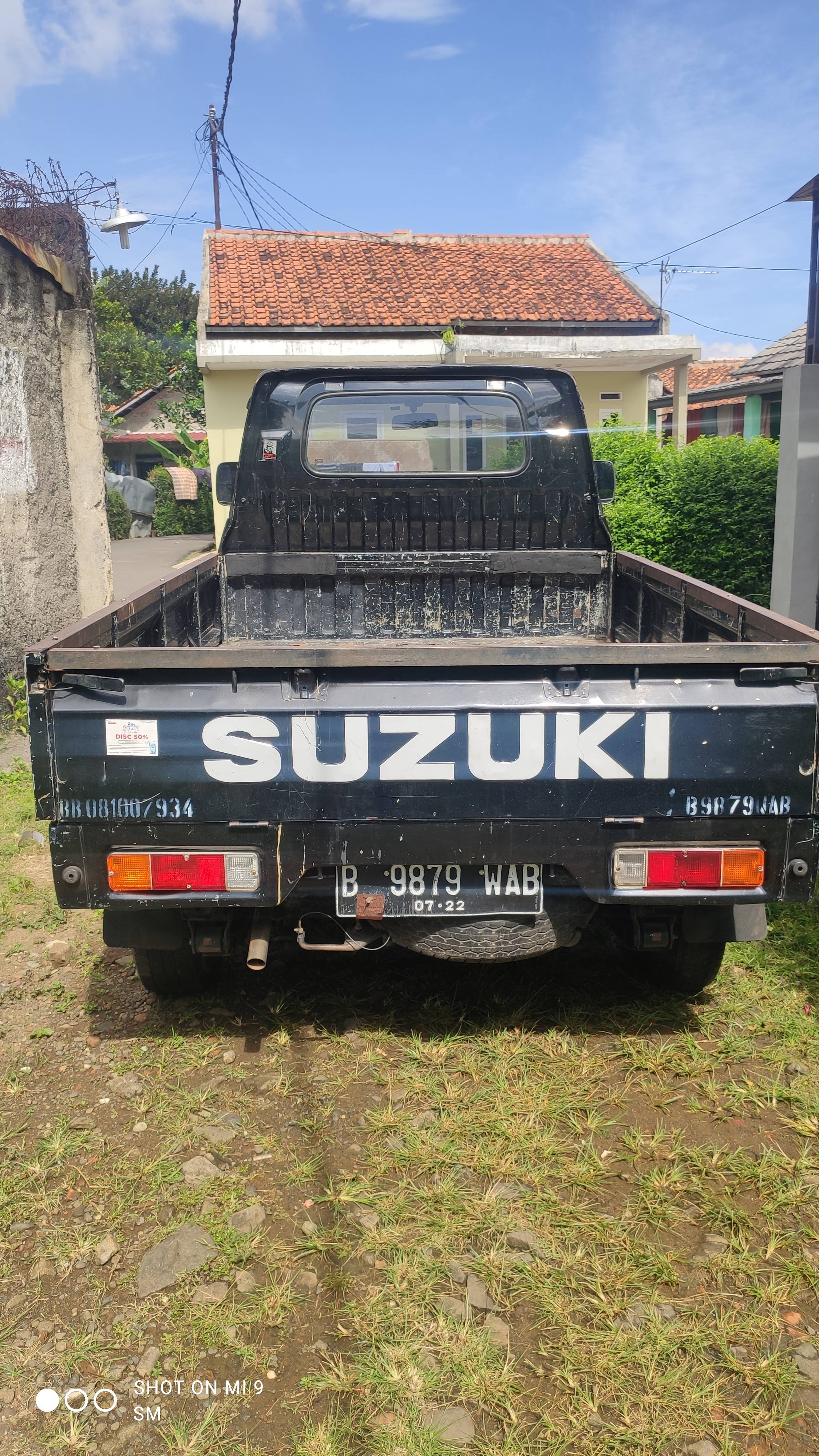 Dijual 2012 Suzuki Mega Carry 1.5 PU 1.5 PU Bekas