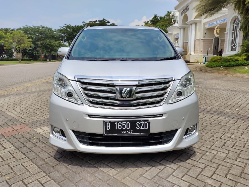 Used 2011 Toyota Alphard 2.5 G A/T 2.5 G A/T