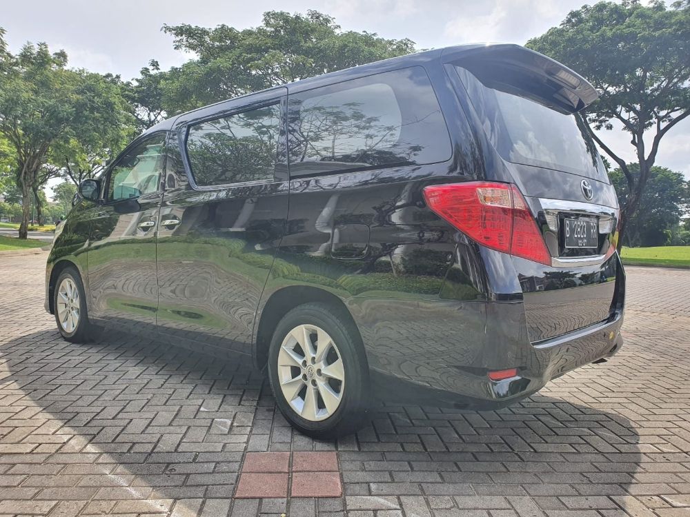 Used 2012 Toyota Alphard 3.5 Q A/T 3.5 Q A/T for sale