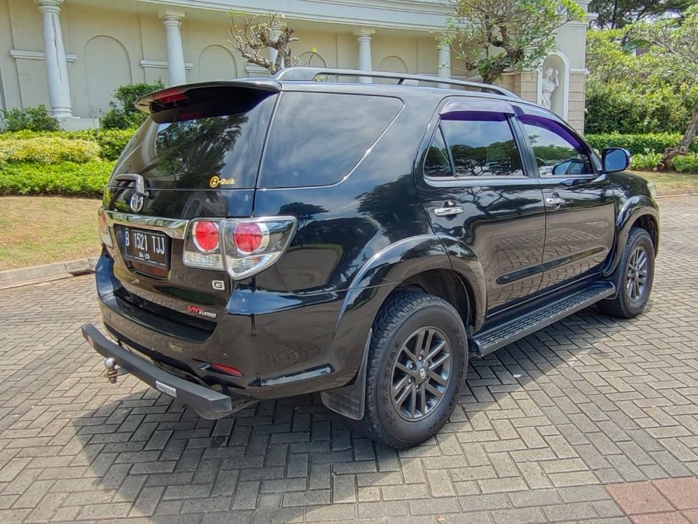 Used 2015 Toyota Fortuner G 2.5L Diesel AT VNTURBO G 2.5L Diesel AT VNTURBO for sale