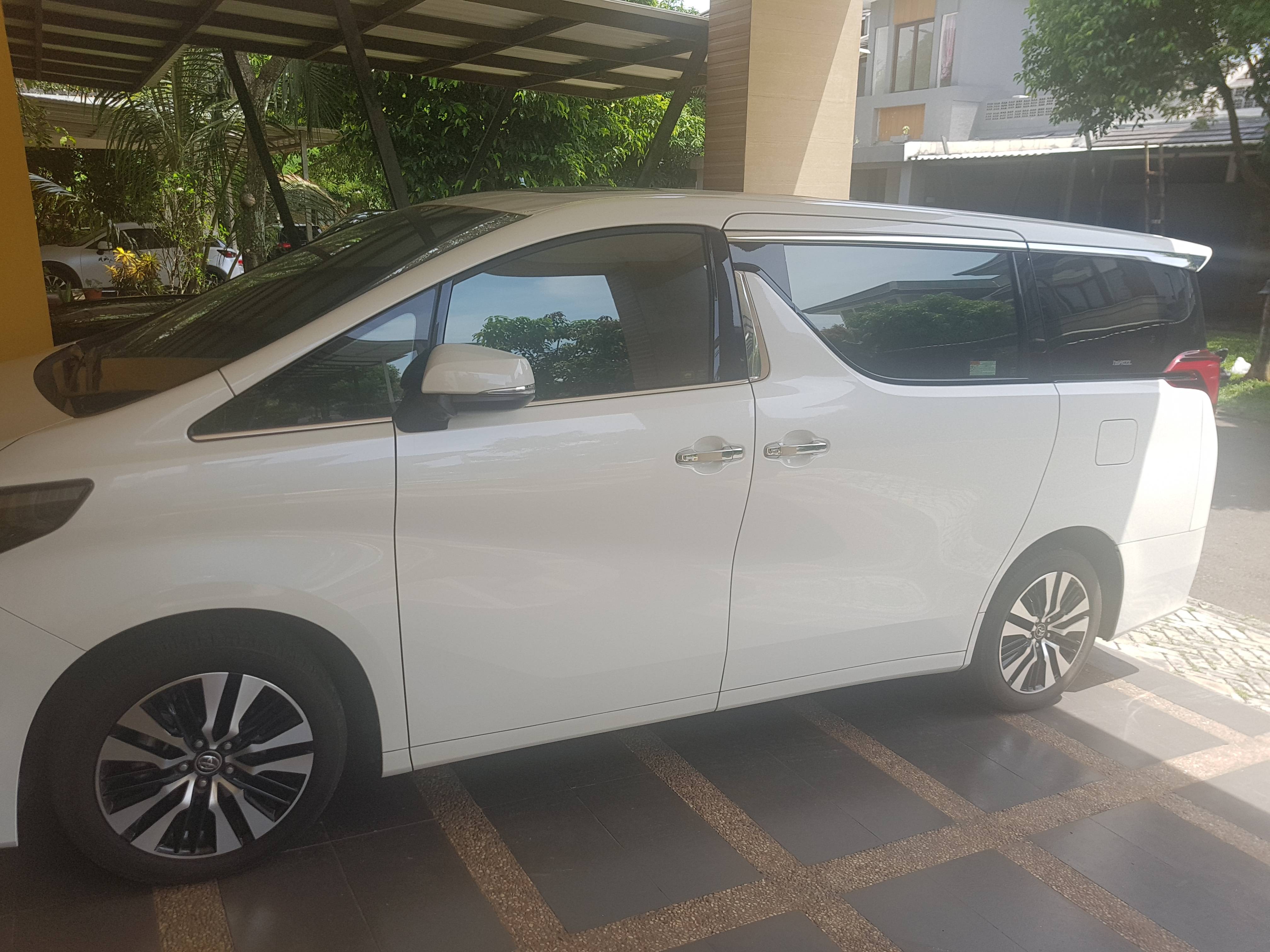 2019 Toyota Alphard 2.5 G A/T 2.5 G A/T bekas