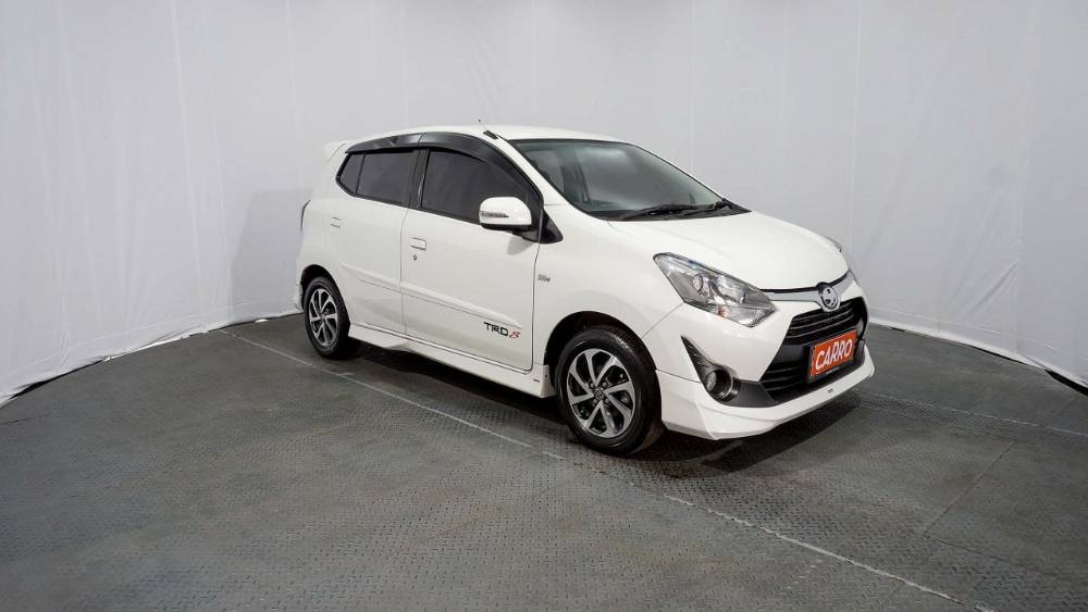 Used 2018 Toyota Agya  1.2L G TRD MT 1.2L G TRD MT
