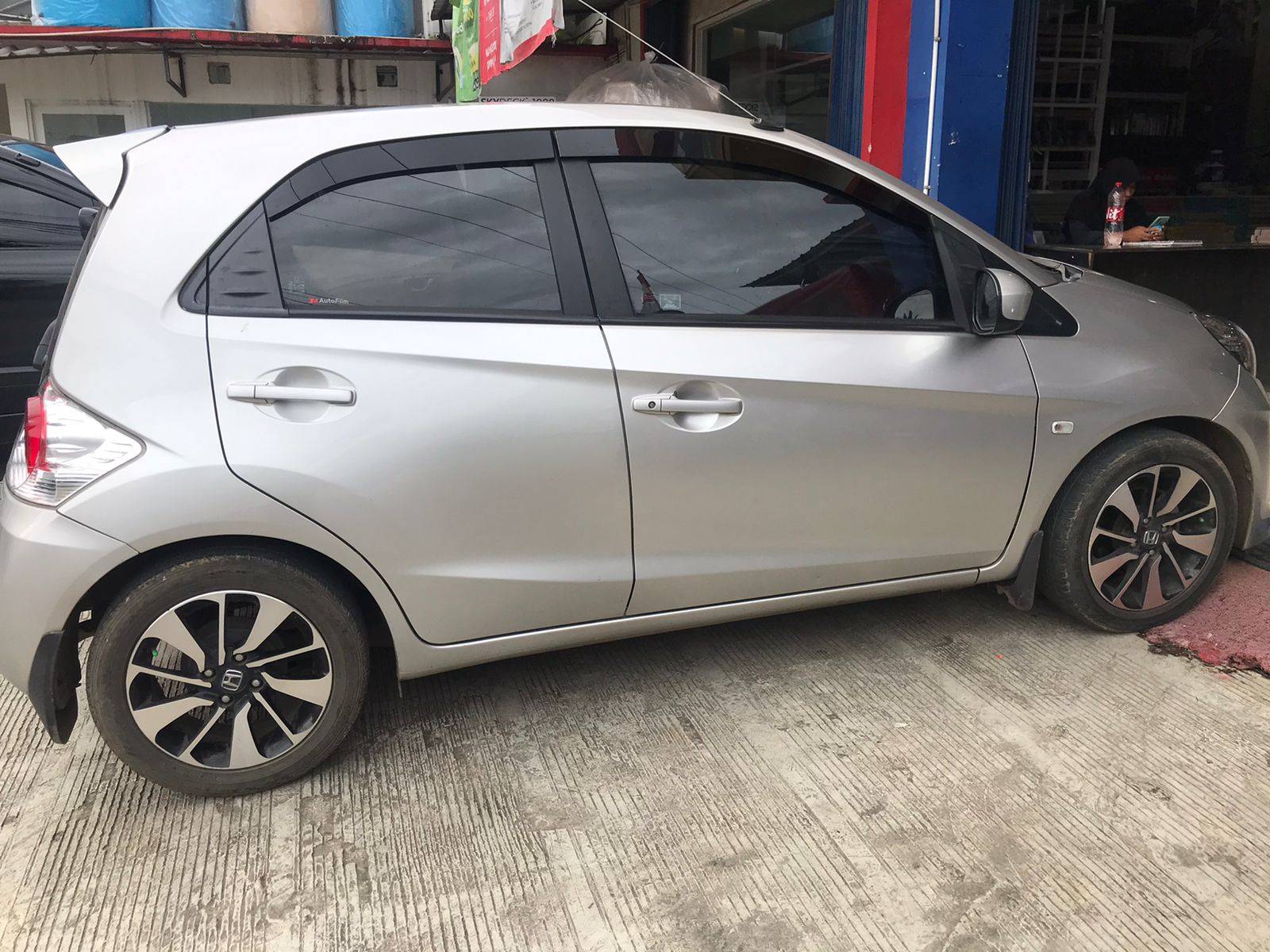2014 Honda Brio Satya E Bekas 2014 Honda Brio Satya E Bekas