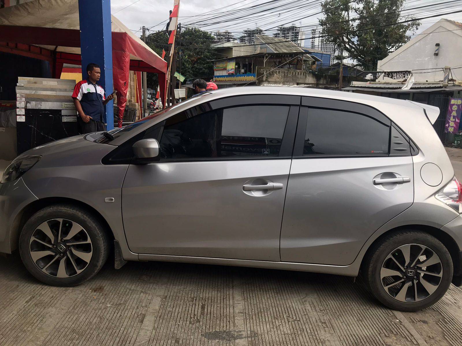 2014 Honda Brio Satya E 2014 Honda Brio Satya E