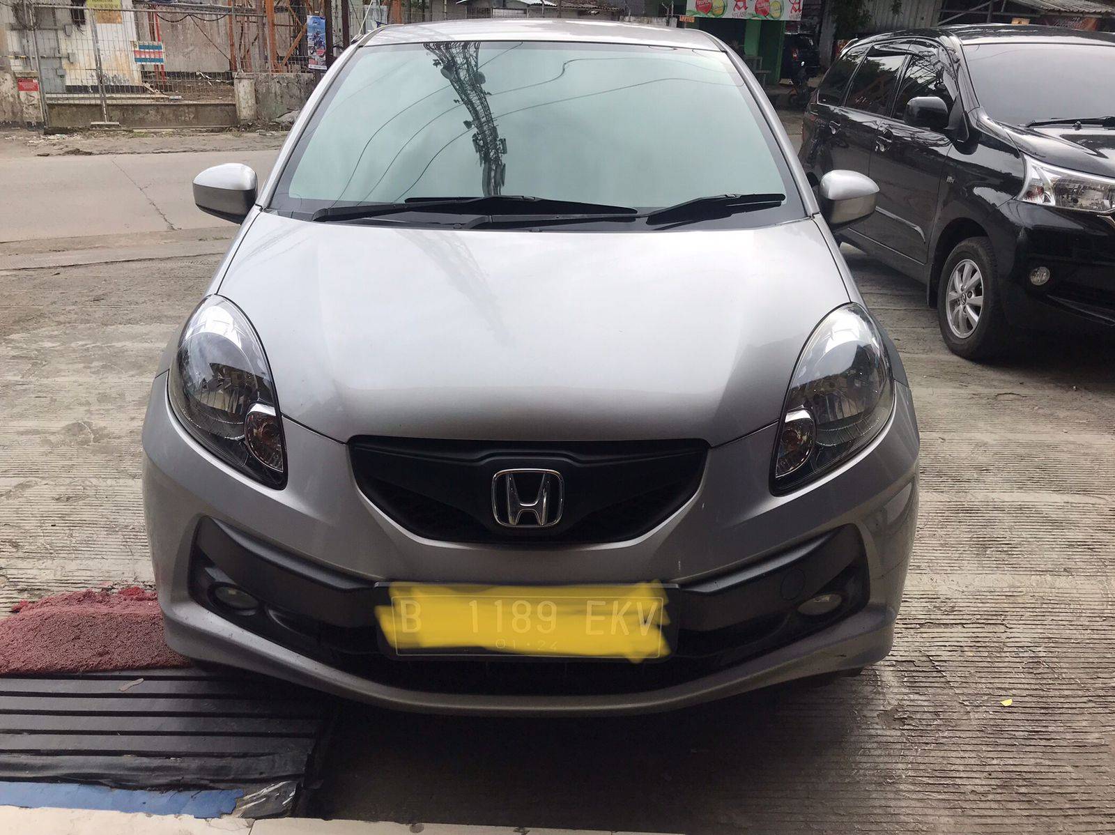 2014 Honda Brio Satya E 2014 Honda Brio Satya E