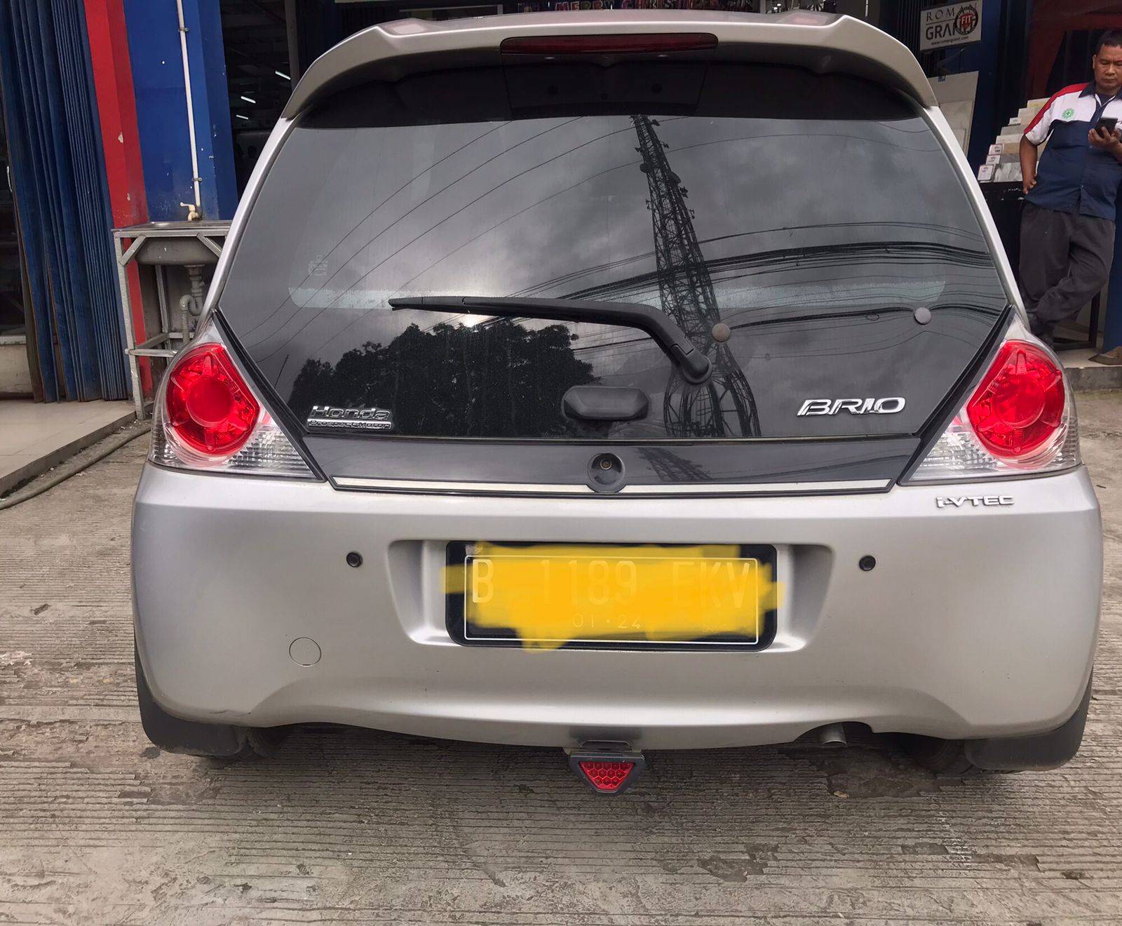 2014 Honda Brio Satya E 2014 Honda Brio Satya E