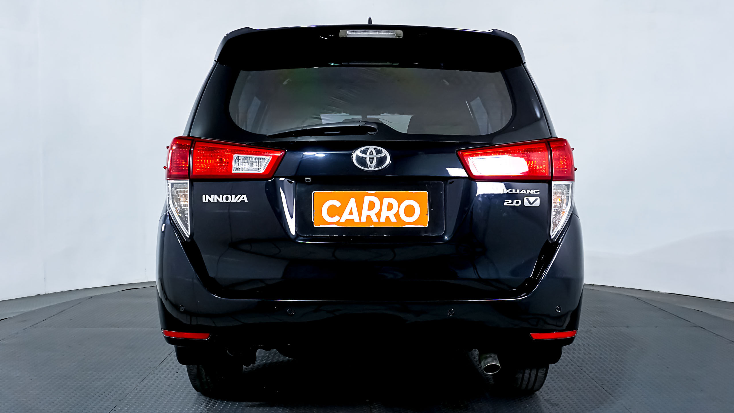 Dijual 2016 Toyota Kijang Innova 2.0 V MT 2.0 V MT Bekas