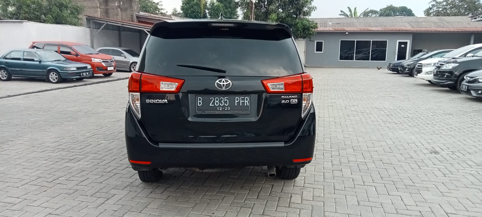 2018 Toyota Kijang Innova 2.0 G AT 2018 Toyota Kijang Innova 2.0 G AT
