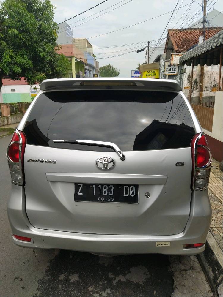 2013 Toyota Avanza 2013 Toyota Avanza