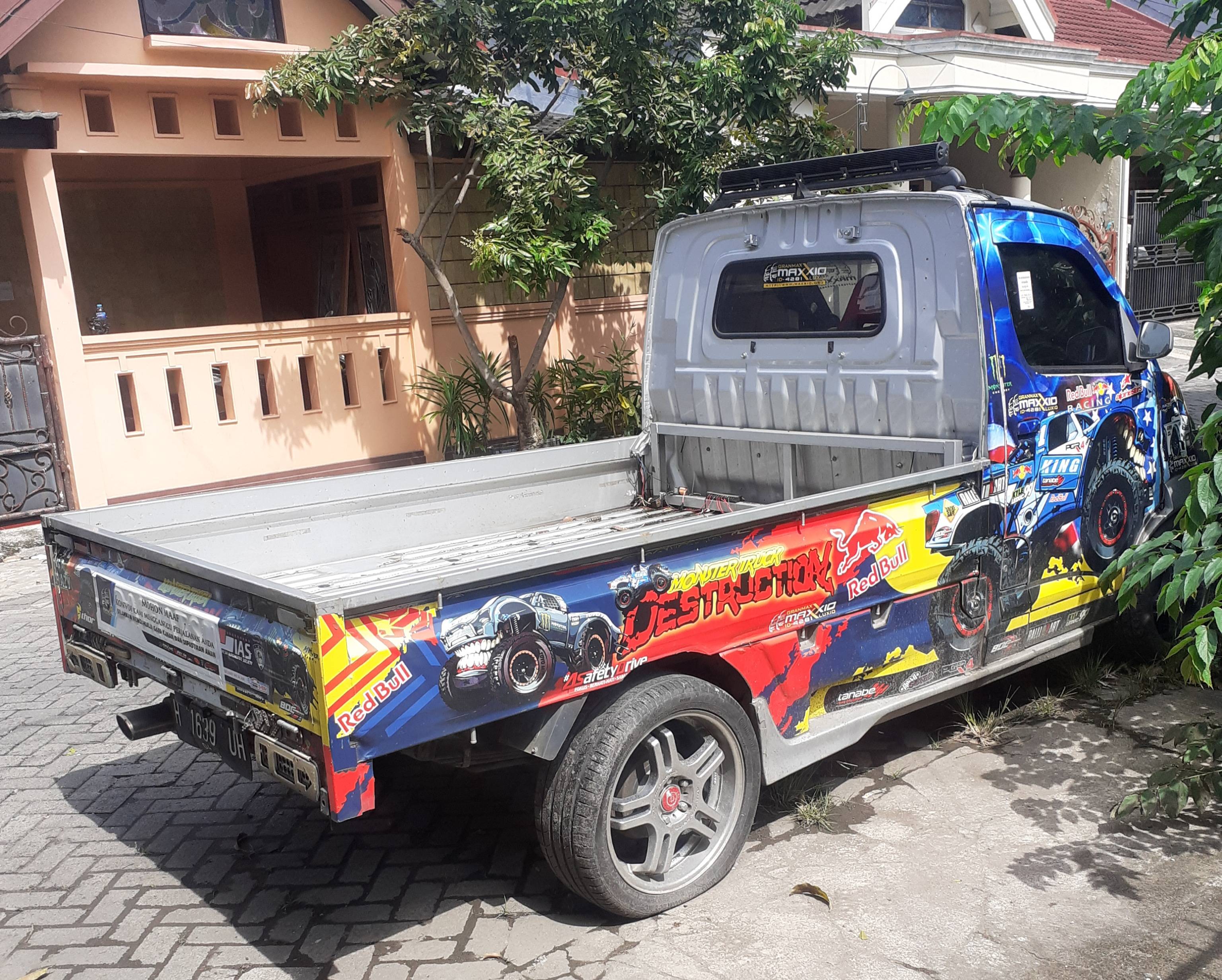 Second Hand 2019 Daihatsu Gran Max PU Standar 1.3 PU Second Hand 2019 Daihatsu Gran Max PU Standar 1.3 PU