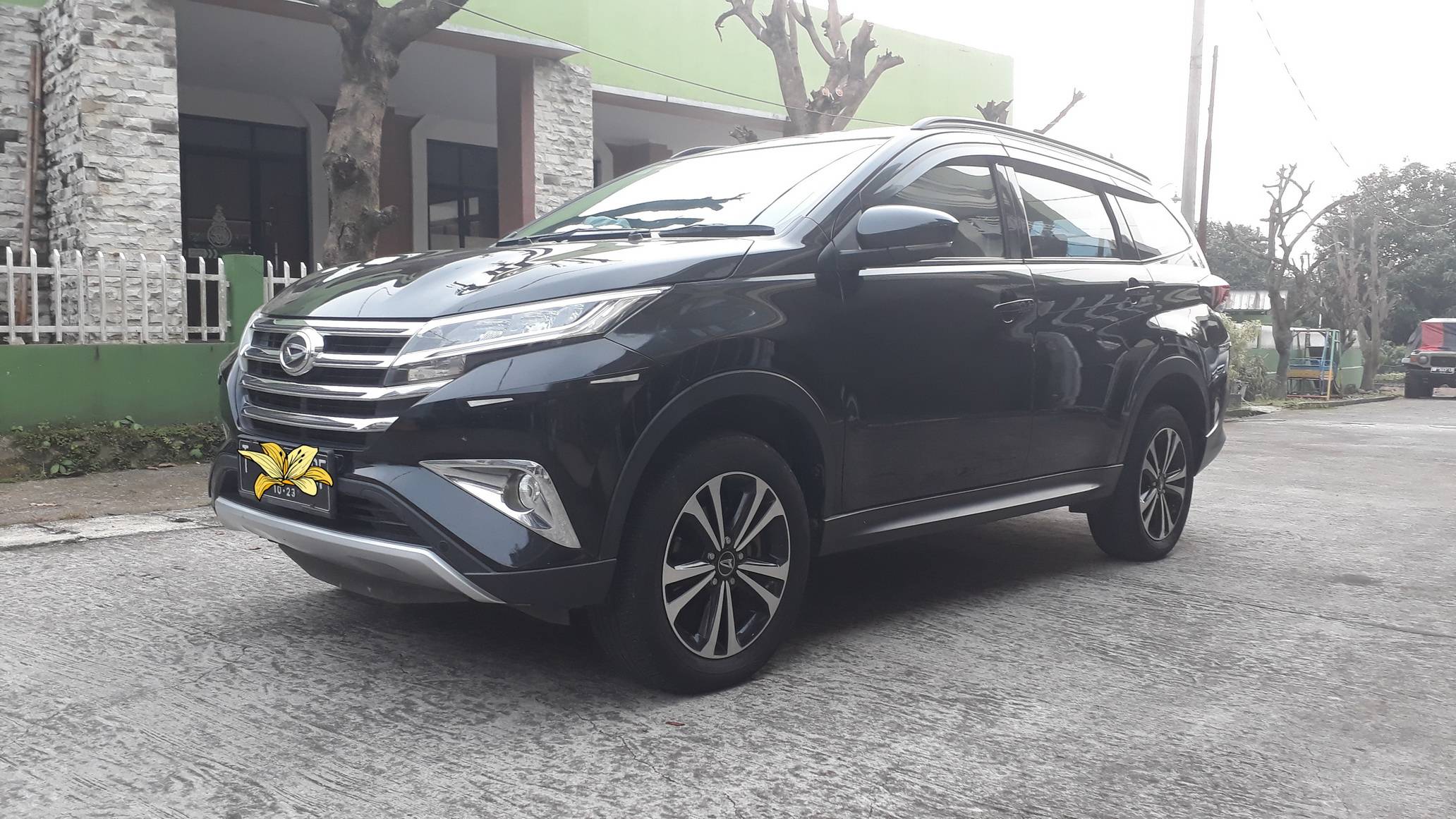 Second Hand 2018 Daihatsu Terios R A/T Second Hand 2018 Daihatsu Terios R A/T