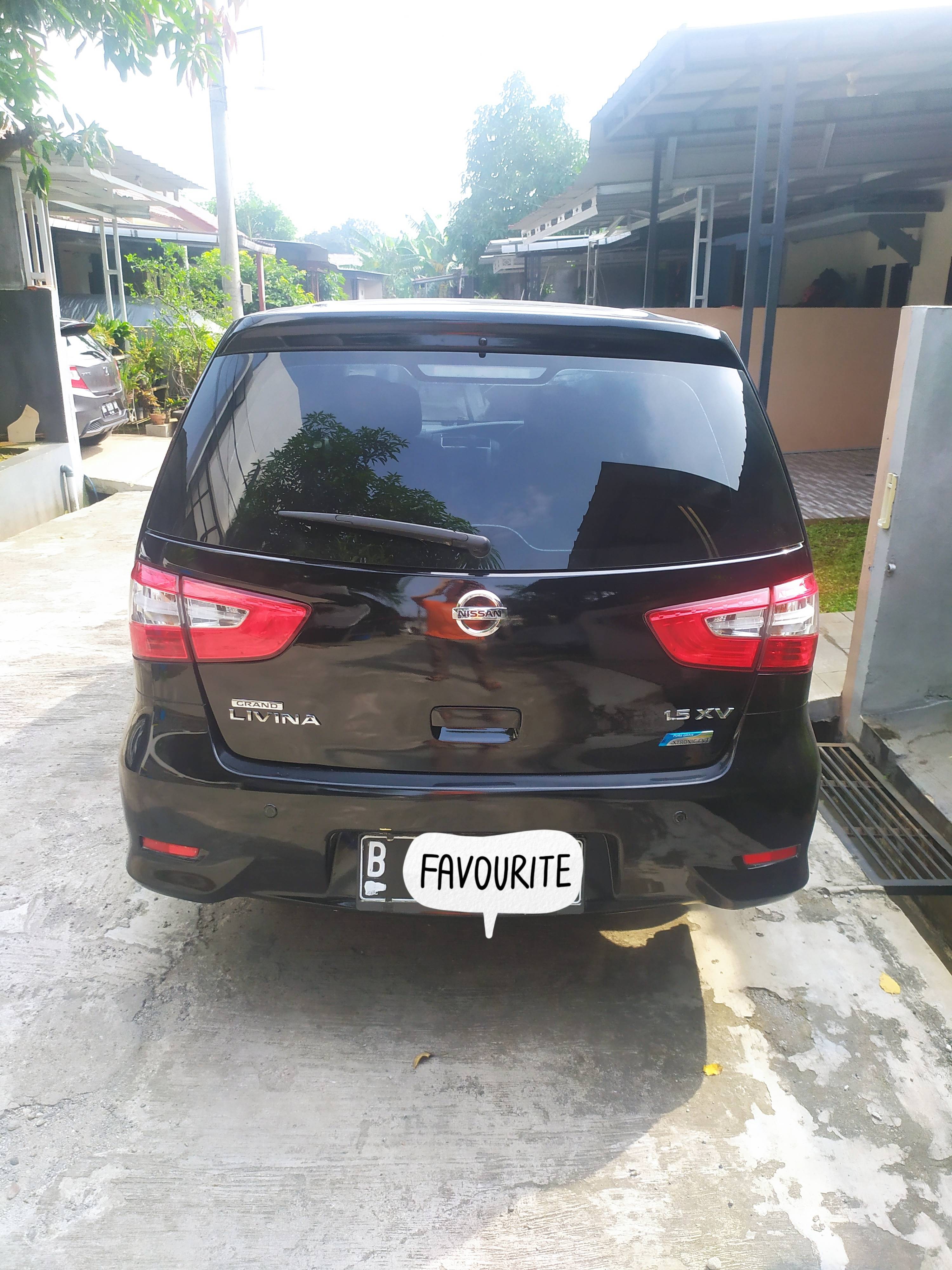 2016 Nissan Grand Livina 1.5 XV CVT Bekas 2016 Nissan Grand Livina 1.5 XV CVT Bekas