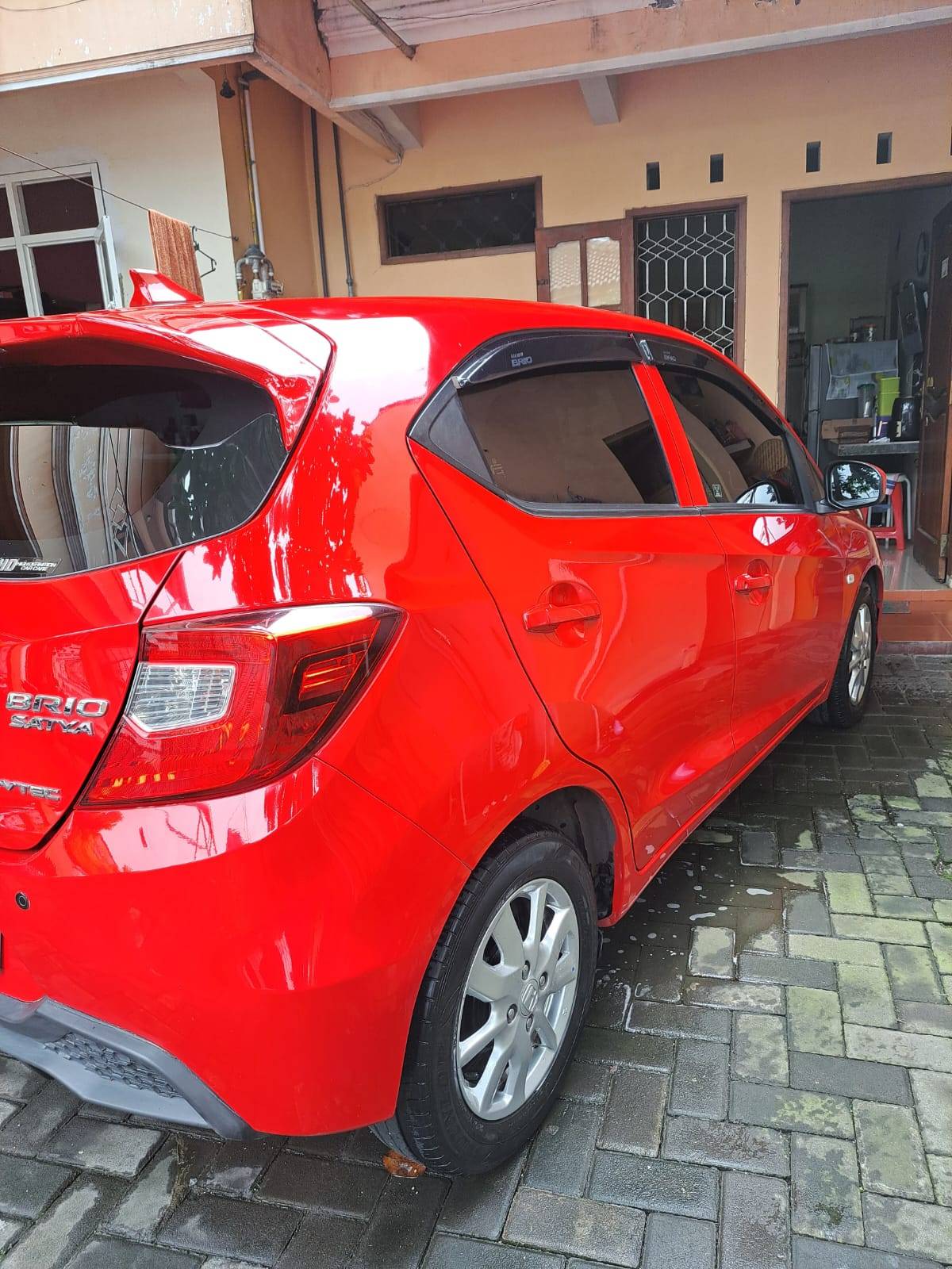 2019 Honda Brio Satya E CVT 2019 Honda Brio Satya E CVT