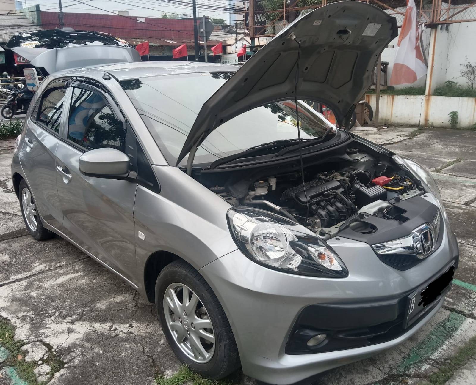 2016 Honda Brio Satya E 2016 Honda Brio Satya E
