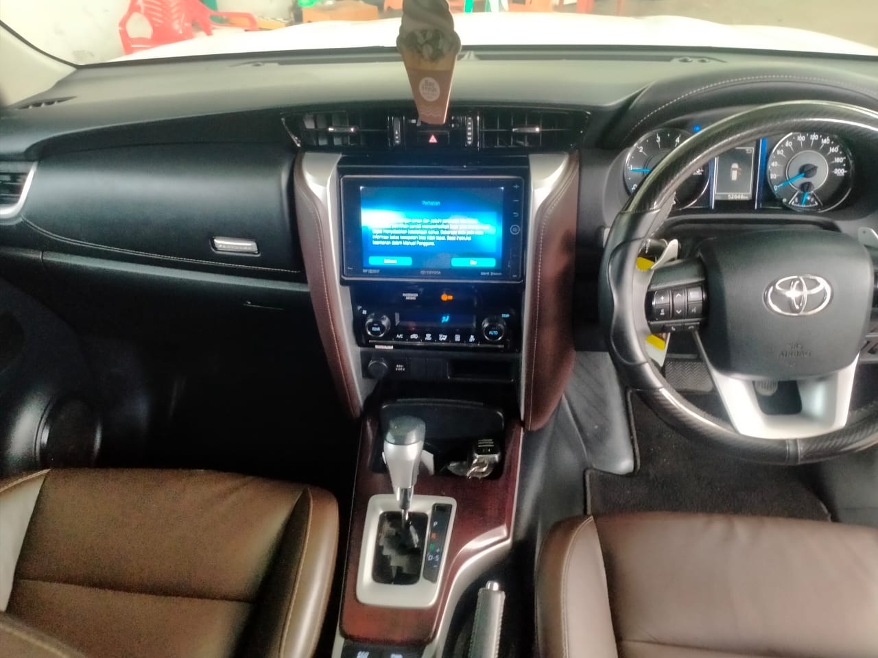 2017 Toyota Fortuner 2.4 VRZ AT 2017 Toyota Fortuner 2.4 VRZ AT