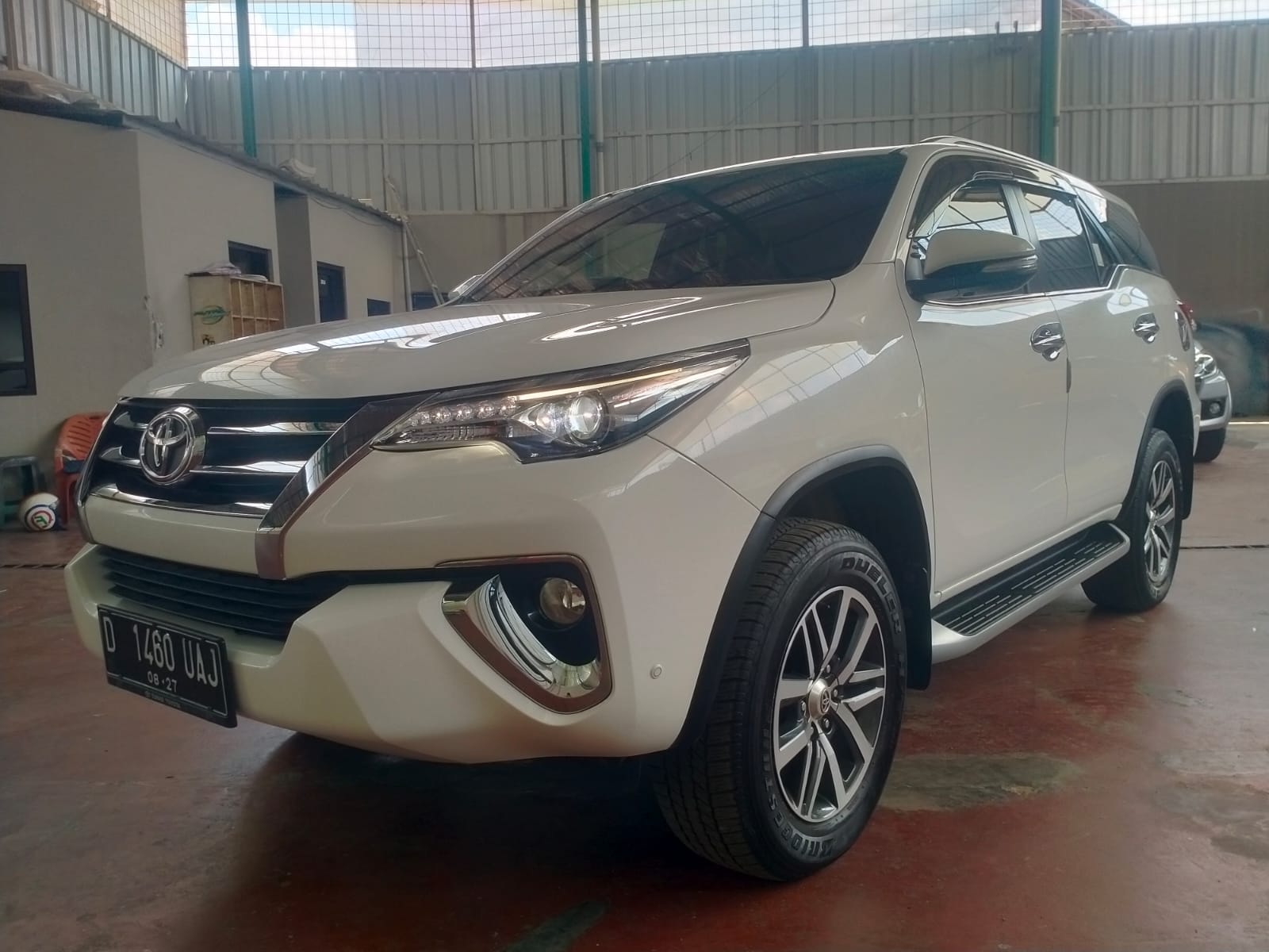 2017 Toyota Fortuner 2.4 VRZ AT 2017 Toyota Fortuner 2.4 VRZ AT