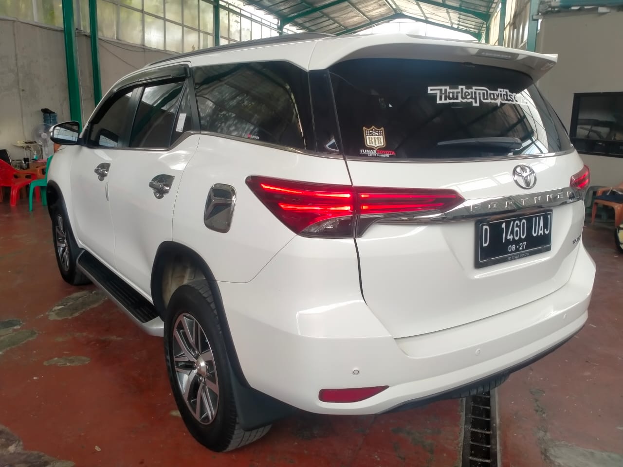 2017 Toyota Fortuner 2.4 VRZ AT 2017 Toyota Fortuner 2.4 VRZ AT
