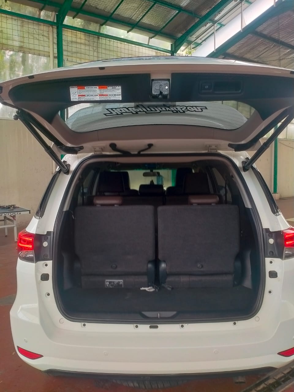 2017 Toyota Fortuner 2.4 VRZ AT 2017 Toyota Fortuner 2.4 VRZ AT