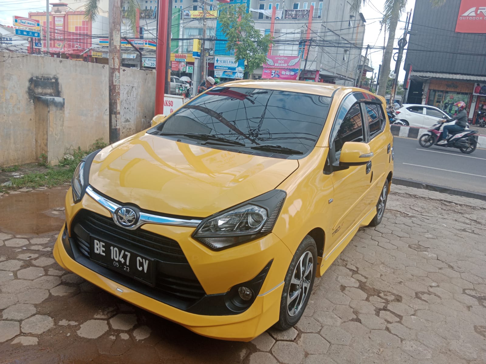 Second Hand 2018 Toyota Agya Second Hand 2018 Toyota Agya
