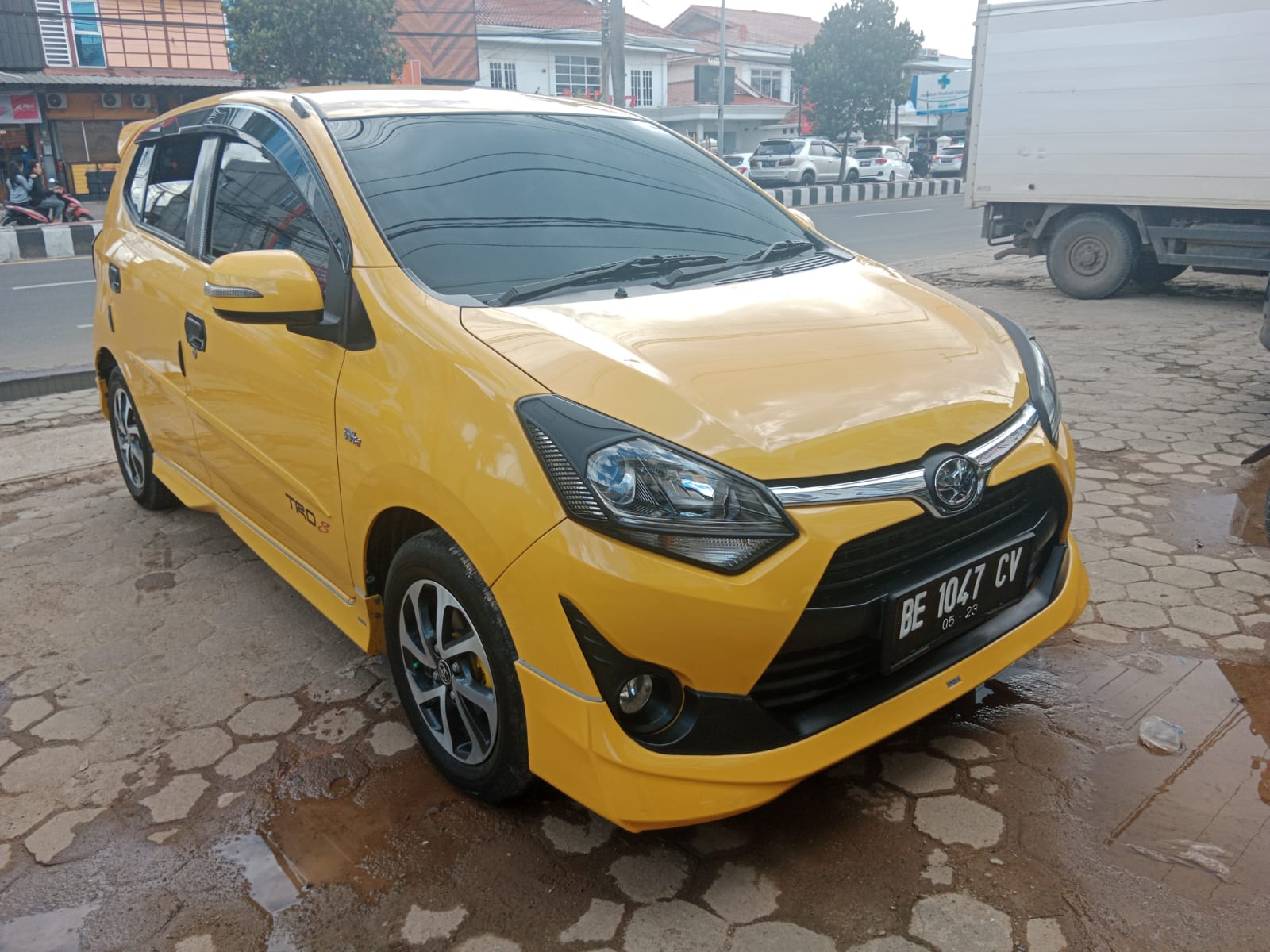 2018 Toyota Agya 1.2L G A/T 2018 Toyota Agya 1.2L G A/T