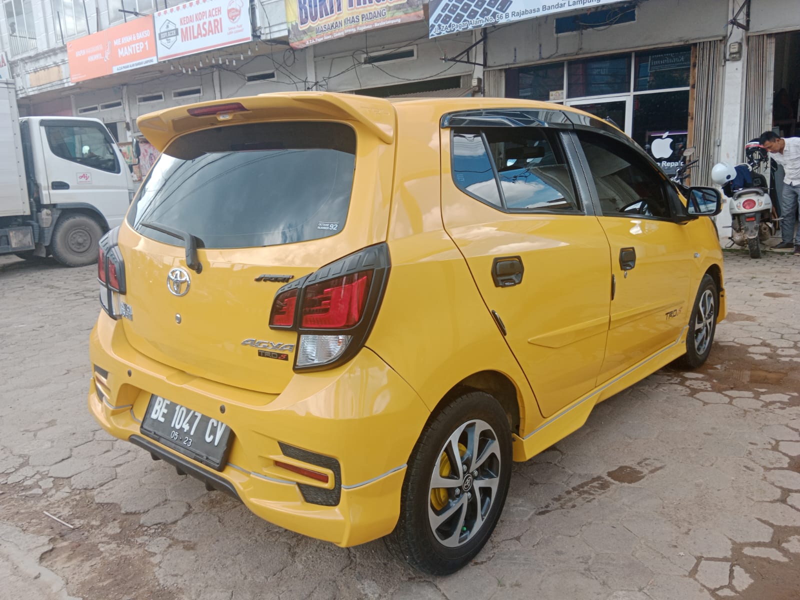 2018 Toyota Agya 1.2L G A/T 2018 Toyota Agya 1.2L G A/T