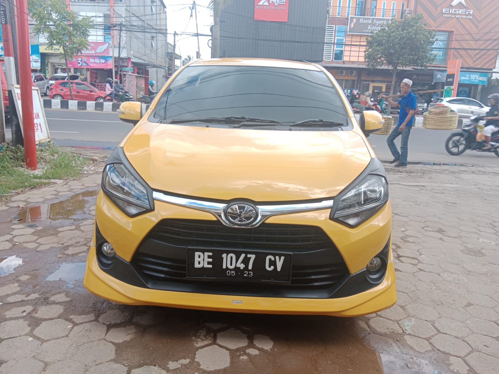 2018 Toyota Agya 1.2L G A/T 2018 Toyota Agya 1.2L G A/T