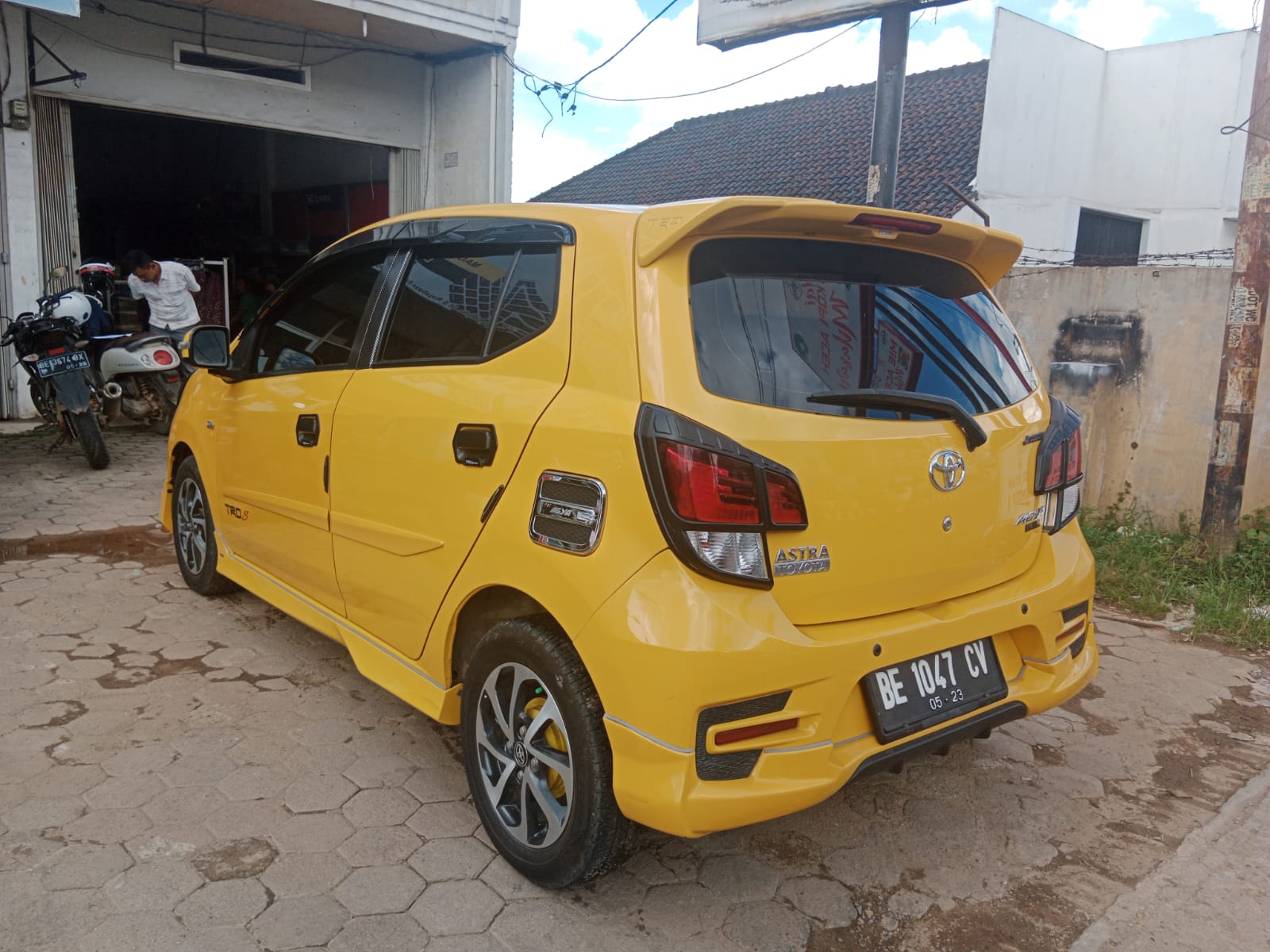 2018 Toyota Agya 1.2L G A/T 2018 Toyota Agya 1.2L G A/T