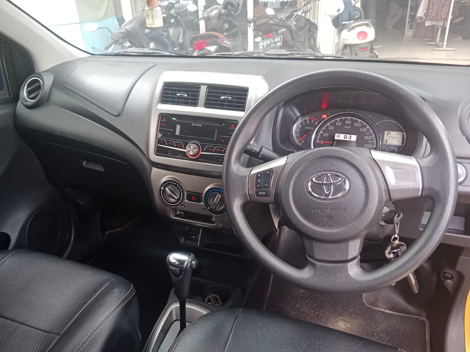 2018 Toyota Agya 1.2L G A/T 2018 Toyota Agya 1.2L G A/T
