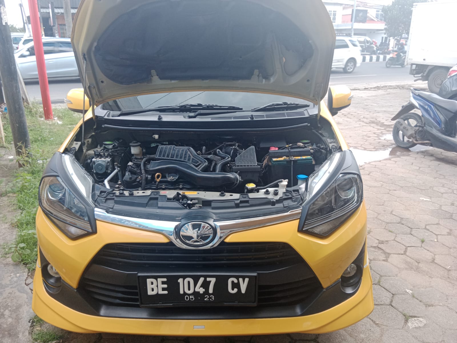 2018 Toyota Agya 1.2L G A/T 2018 Toyota Agya 1.2L G A/T