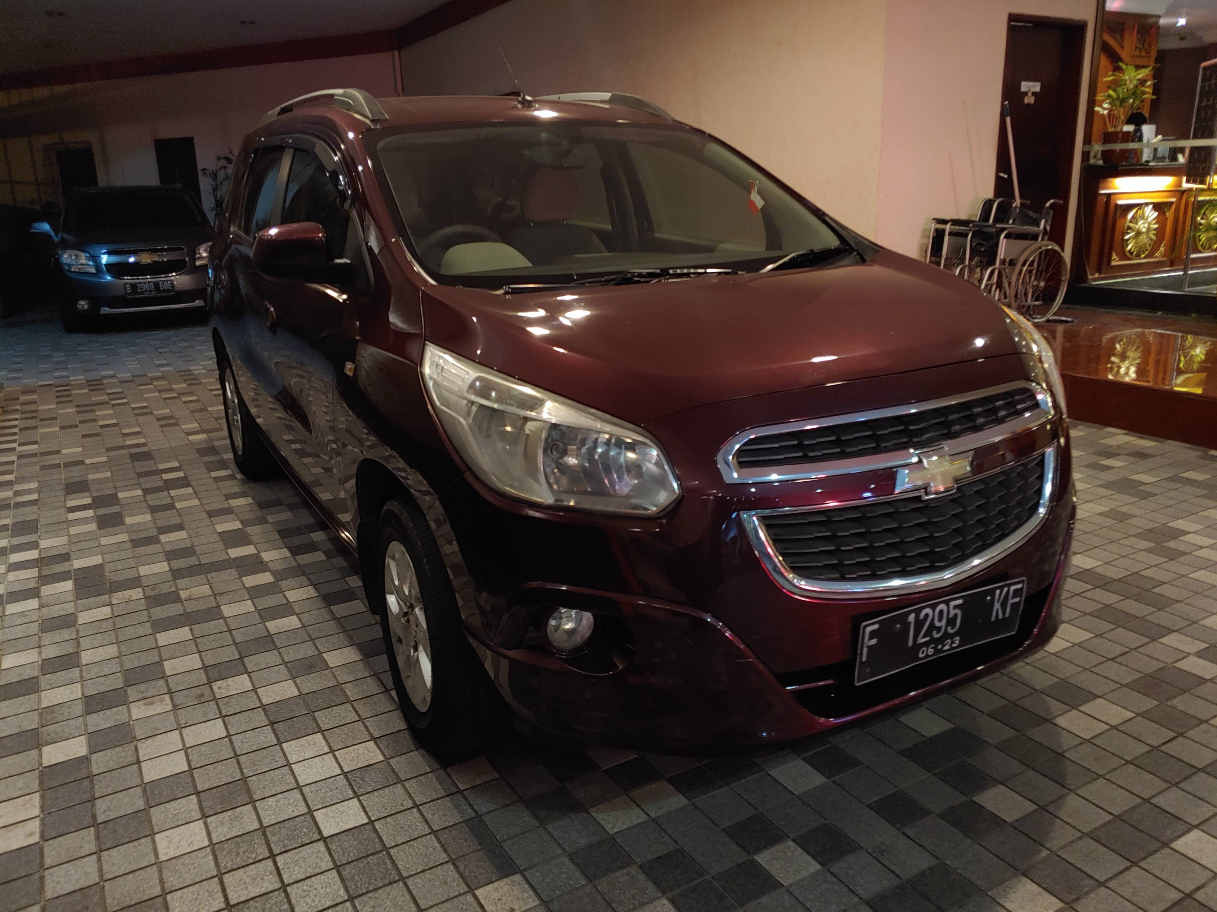 Second Hand 2013 Chevrolet Spin 1.5 LTZ AT Second Hand 2013 Chevrolet Spin 1.5 LTZ AT