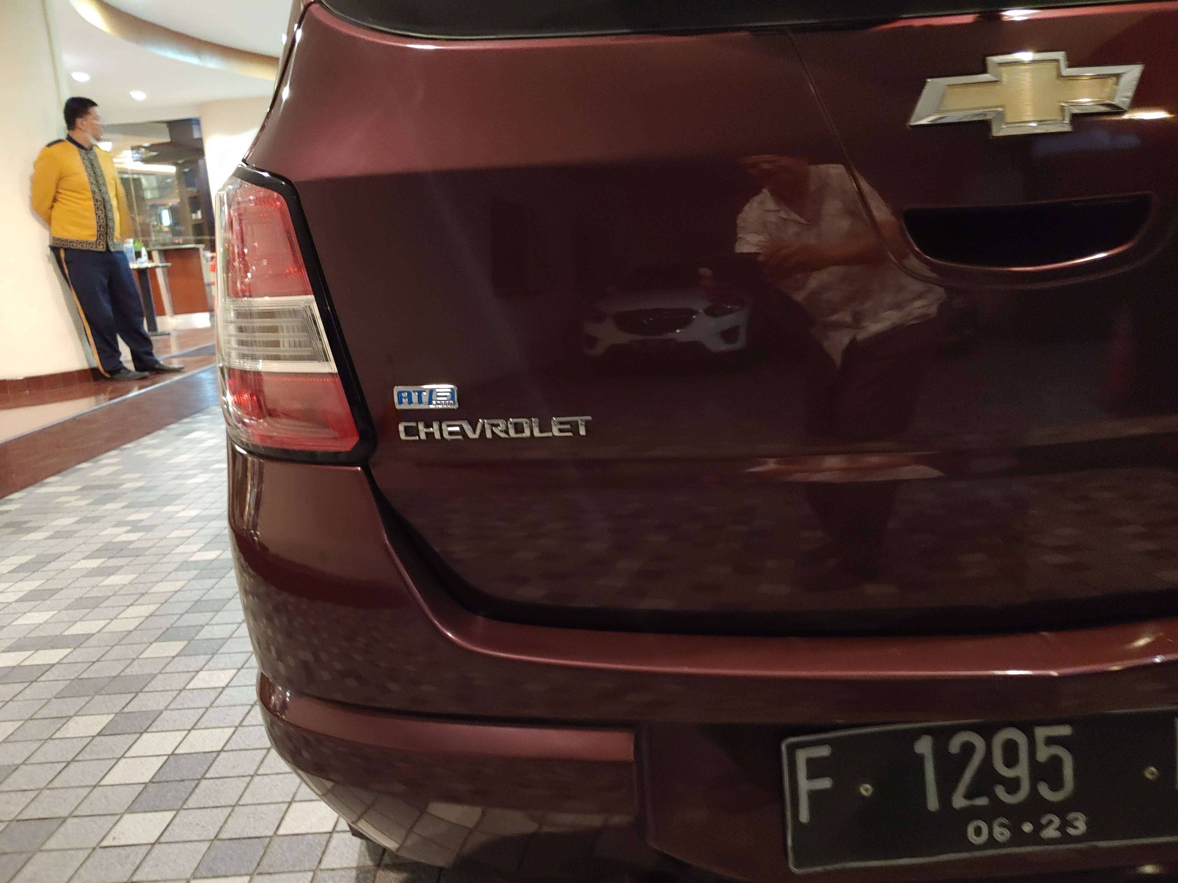 2013 Chevrolet Spin 1.5 LTZ AT 2013 Chevrolet Spin 1.5 LTZ AT