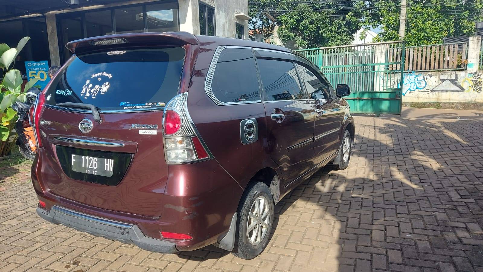 2012 Daihatsu Xenia  FMC M M/T 1.0 SPORTY 2012 Daihatsu Xenia  FMC M M/T 1.0 SPORTY