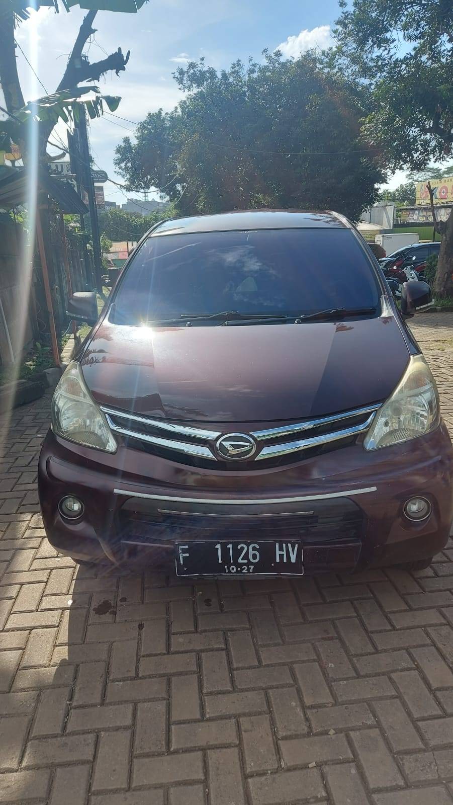 Second Hand 2012 Daihatsu Xenia  FMC M M/T 1.0 SPORTY Second Hand 2012 Daihatsu Xenia  FMC M M/T 1.0 SPORTY