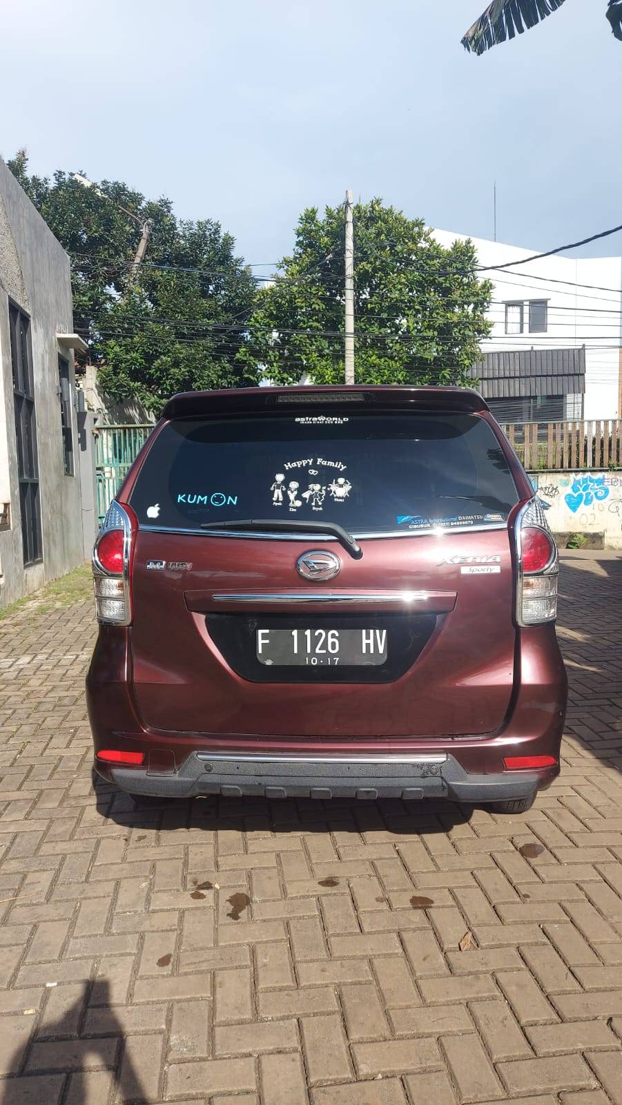 2012 Daihatsu Xenia  FMC M M/T 1.0 SPORTY 2012 Daihatsu Xenia  FMC M M/T 1.0 SPORTY