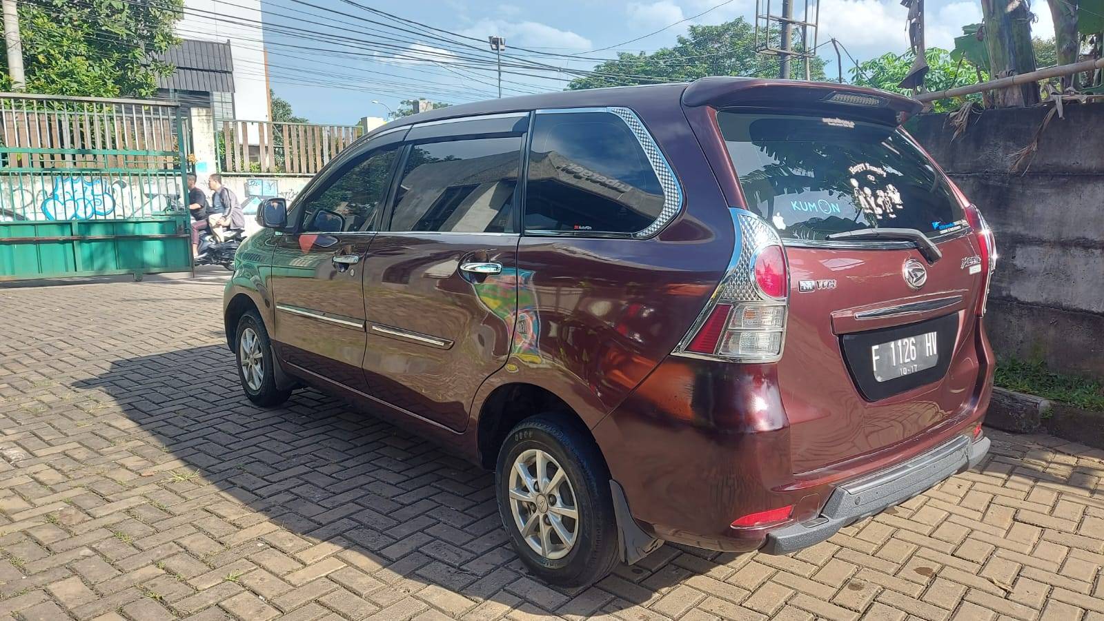 2012 Daihatsu Xenia  FMC M M/T 1.0 SPORTY 2012 Daihatsu Xenia  FMC M M/T 1.0 SPORTY