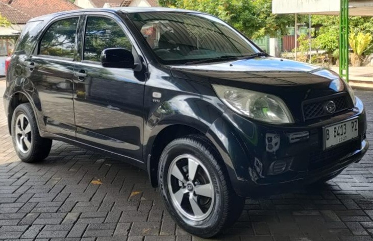 2007 Daihatsu Terios TS 1.5L MT 2007 Daihatsu Terios TS 1.5L MT