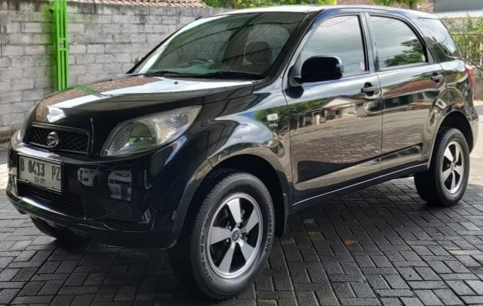 2007 Daihatsu Terios TS 1.5L MT 2007 Daihatsu Terios TS 1.5L MT