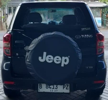 2007 Daihatsu Terios TS 1.5L MT 2007 Daihatsu Terios TS 1.5L MT