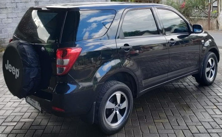 2007 Daihatsu Terios TS 1.5L MT 2007 Daihatsu Terios TS 1.5L MT