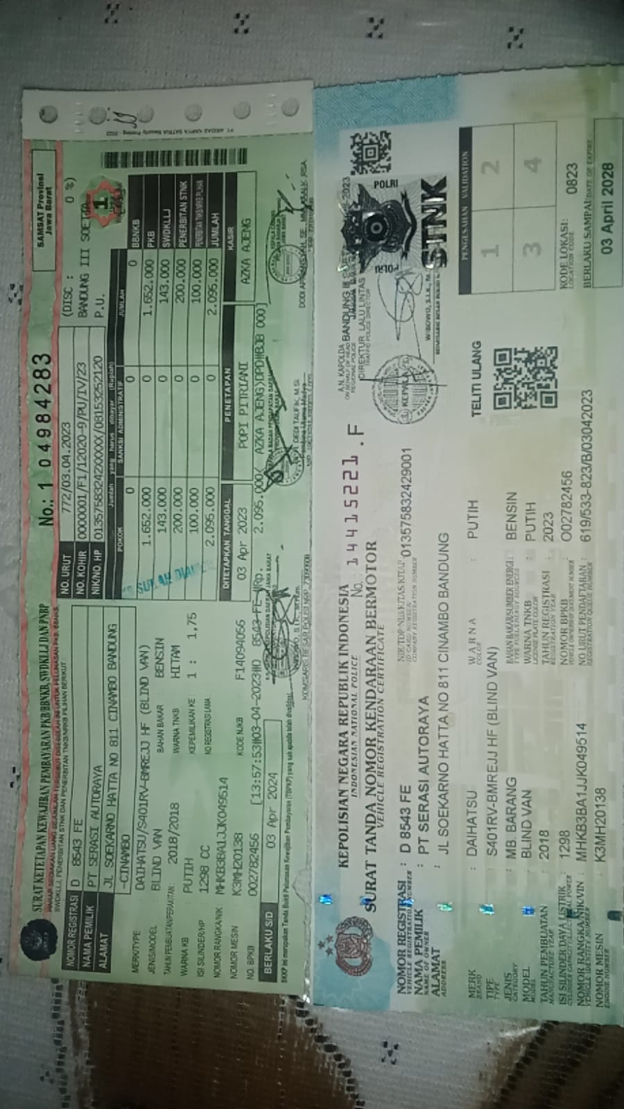 2018 Daihatsu Grand Max 2018 Daihatsu Grand Max